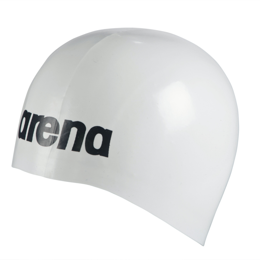 Plaukimo kepurėlė Arena Moulded Pro II white