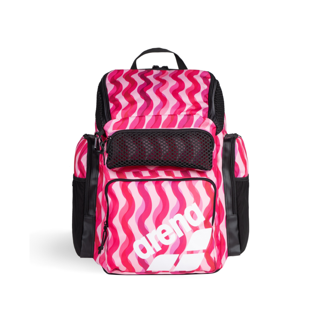 Kuprinė Arena One Go Backpack 45L Ao Arena Ripple Print