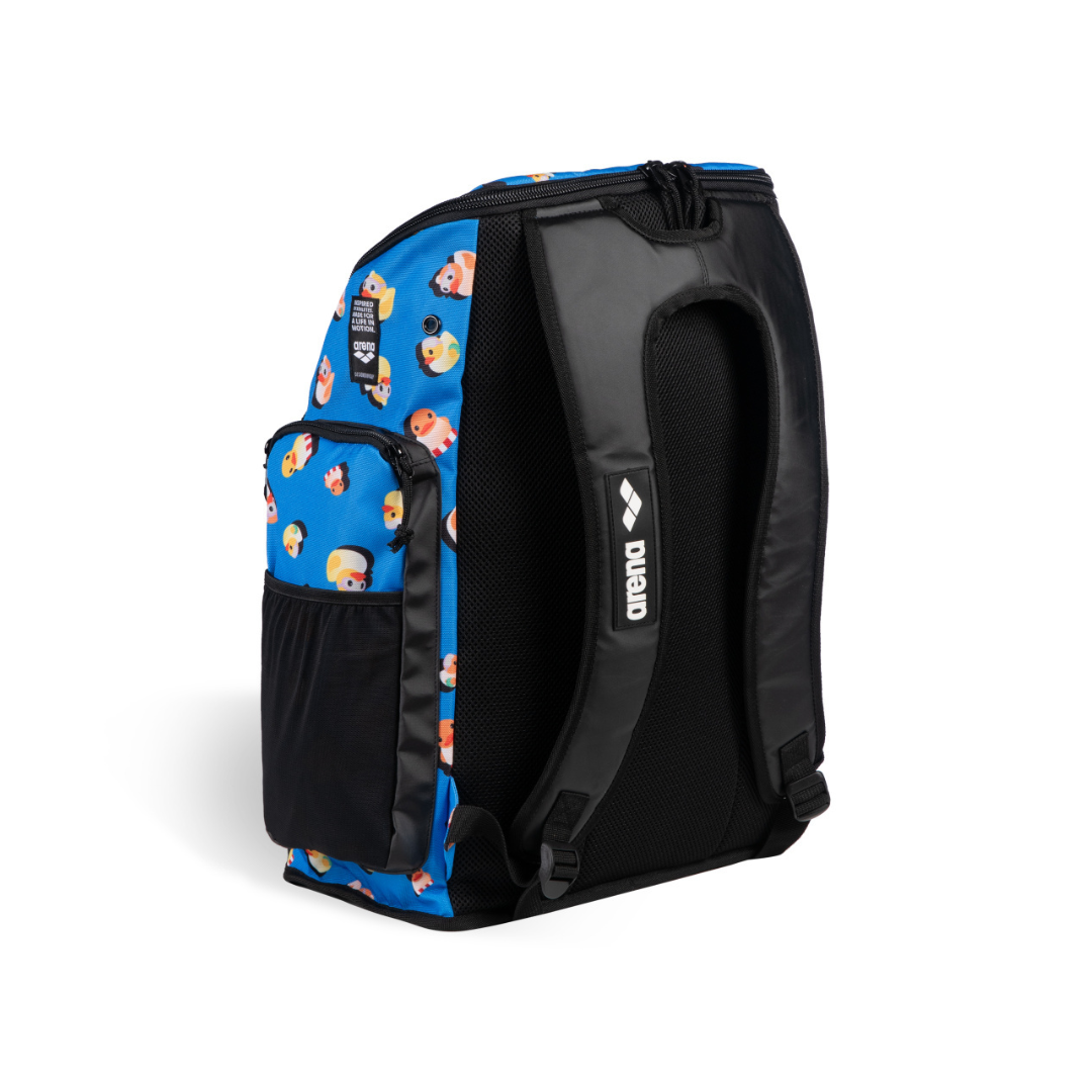 Kuprinė Arena Spiky III Backpack 45 Allover Ducks