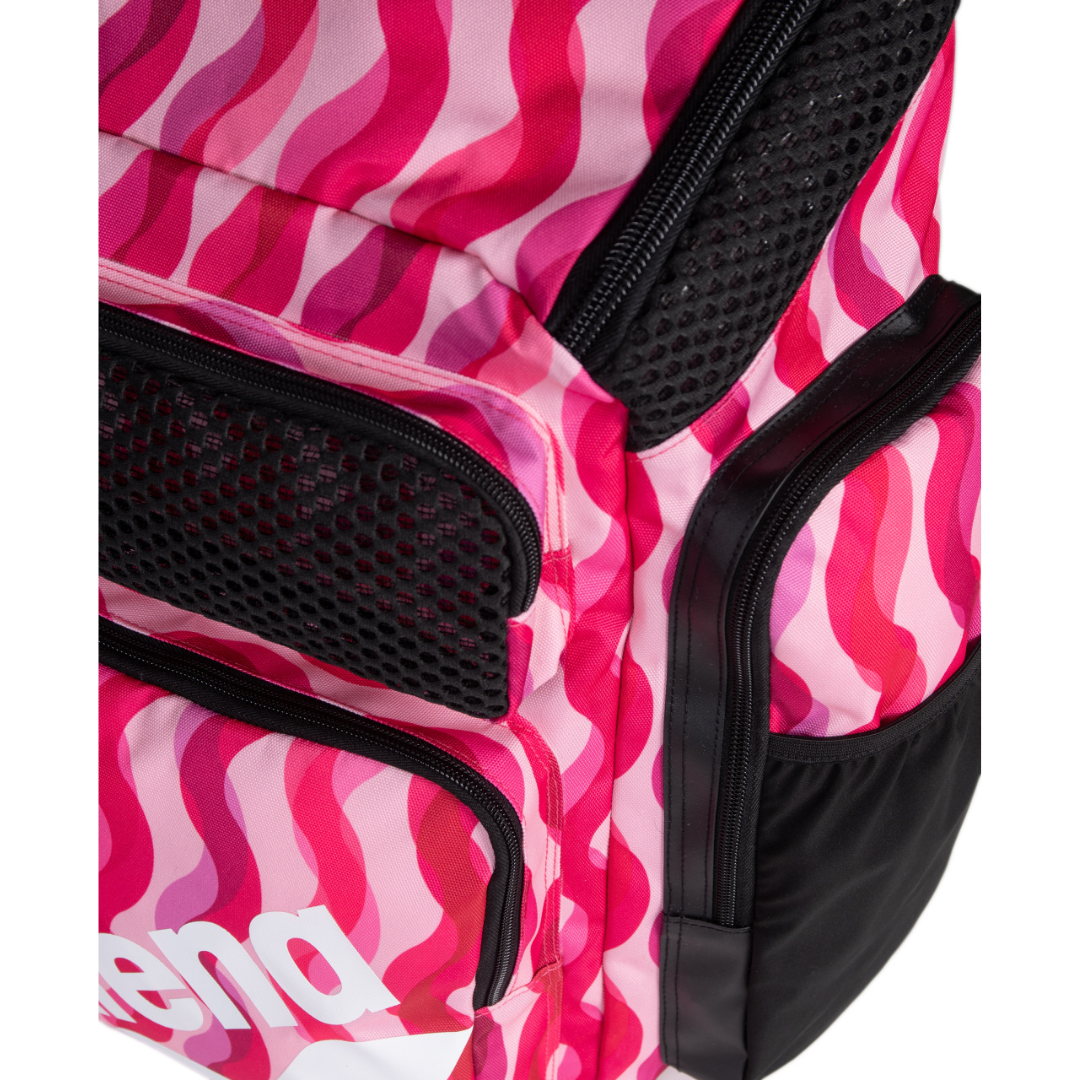 Kuprinė Arena One Go Backpack 45L Ao Arena Ripple Print