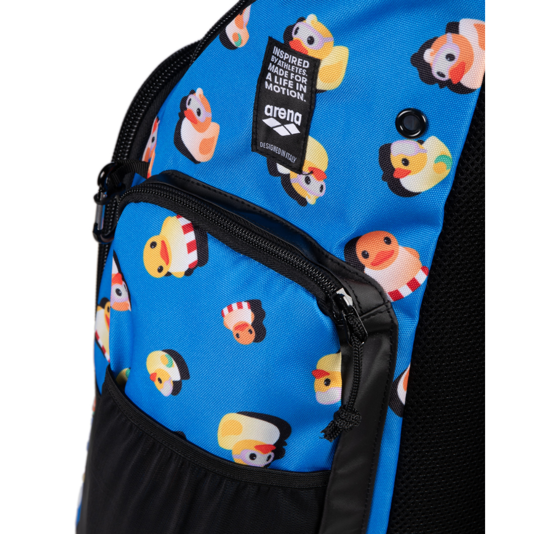 Kuprinė Arena Spiky III Backpack 45 Allover Ducks