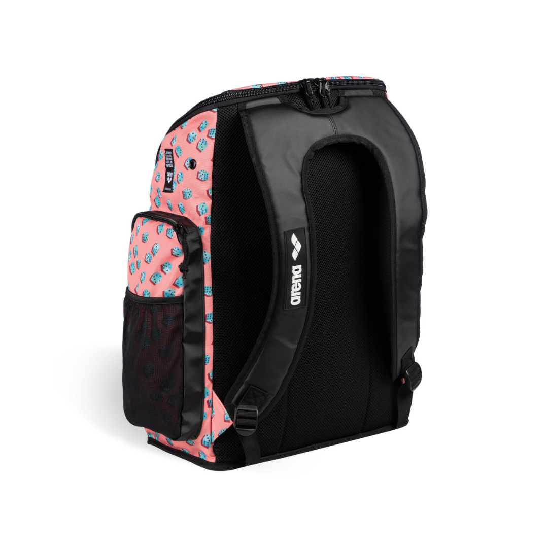 Kuprinė Arena Spiky III Backpack 45 Allover Dices