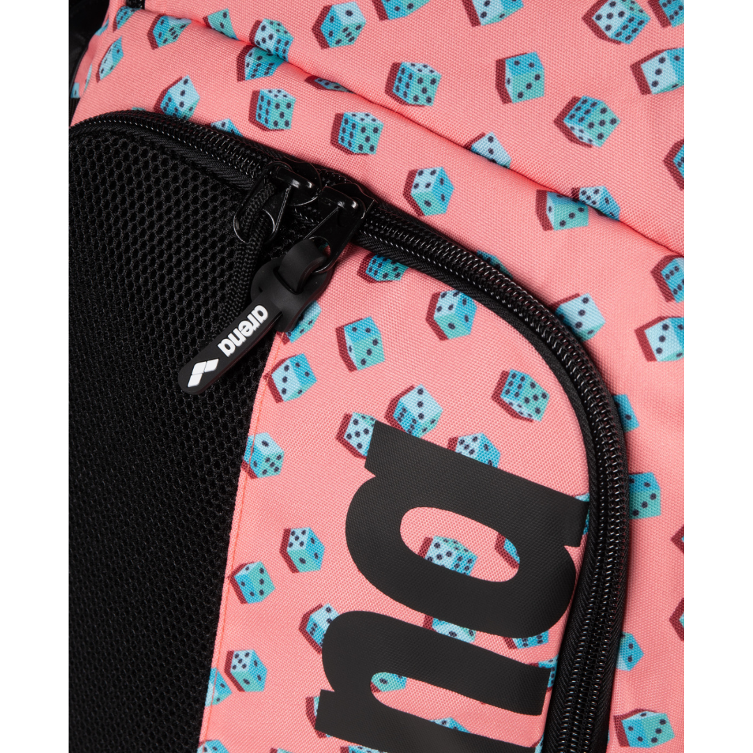 Kuprinė Arena Spiky III Backpack 45 Allover Dices