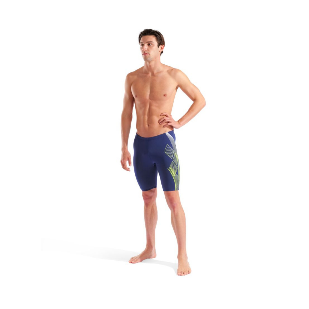 Jammeriai Arena "Sea Water" Navy-Artic Lime