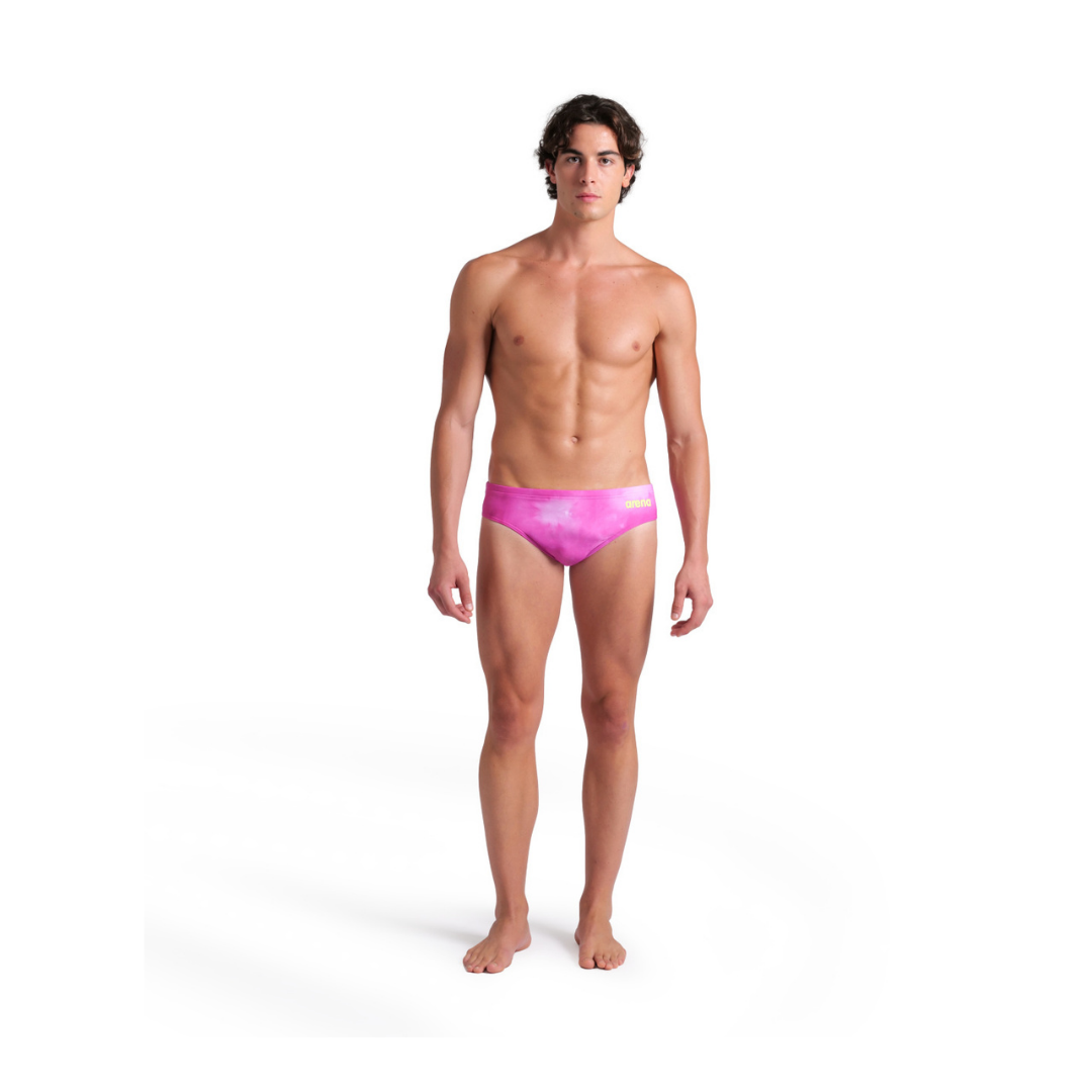 Glaudės Arena "Allover" Shocking Pink Multi
