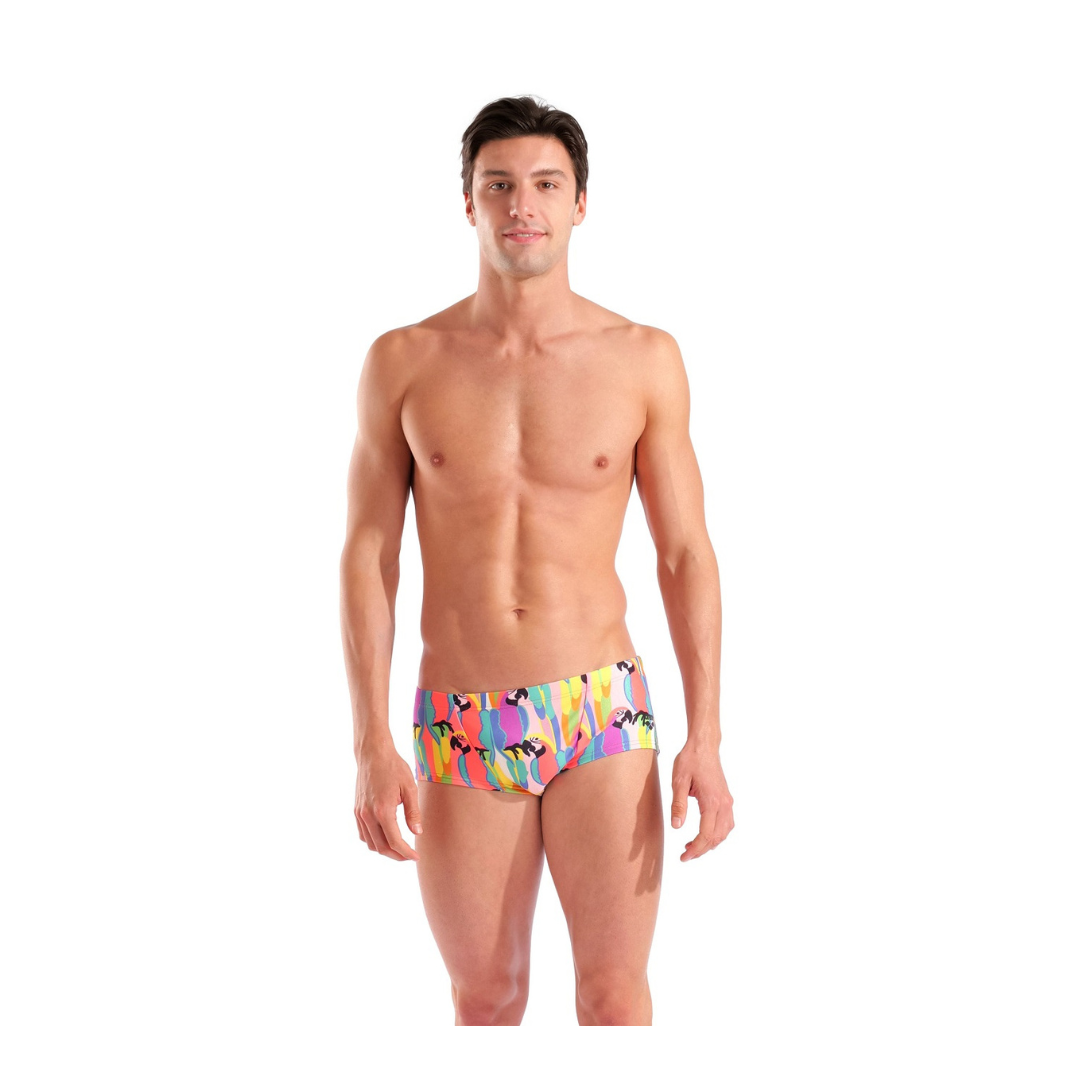 Arena Tropical Delight žemo liemens šortai