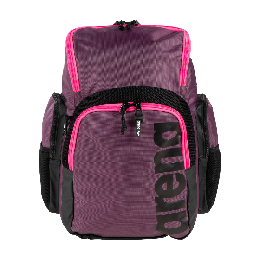 Kuprinė Arena Spiky III Backpack 35 Plum-Neon Pink