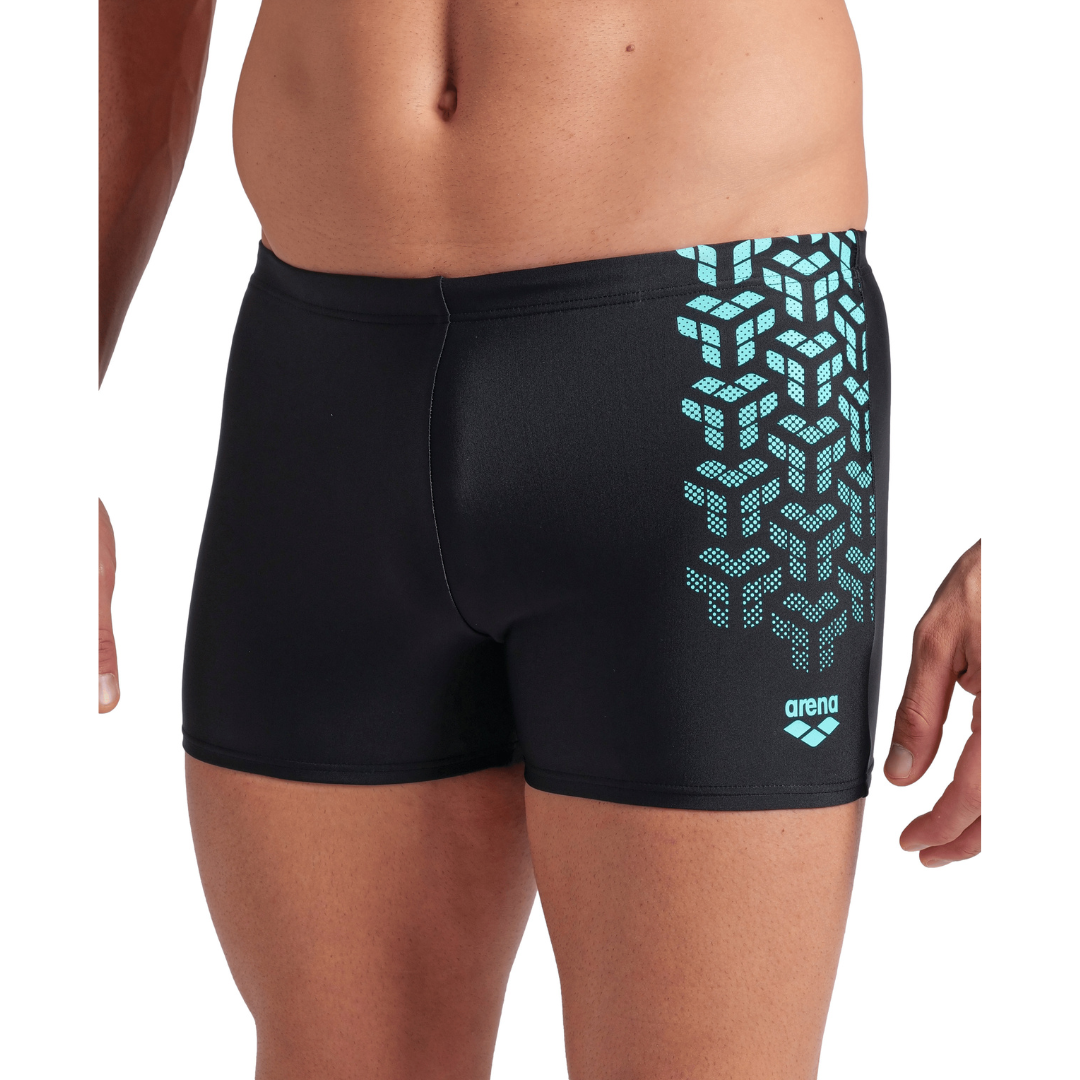 Vyriškos glaudės Arena M Kikko V Swim Short Black-Water