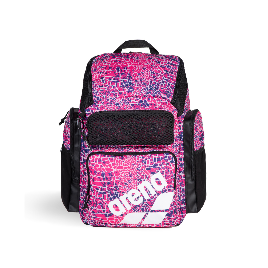Kuprinė Arena One Go Backpack 45L Ao Snakeskin Pink