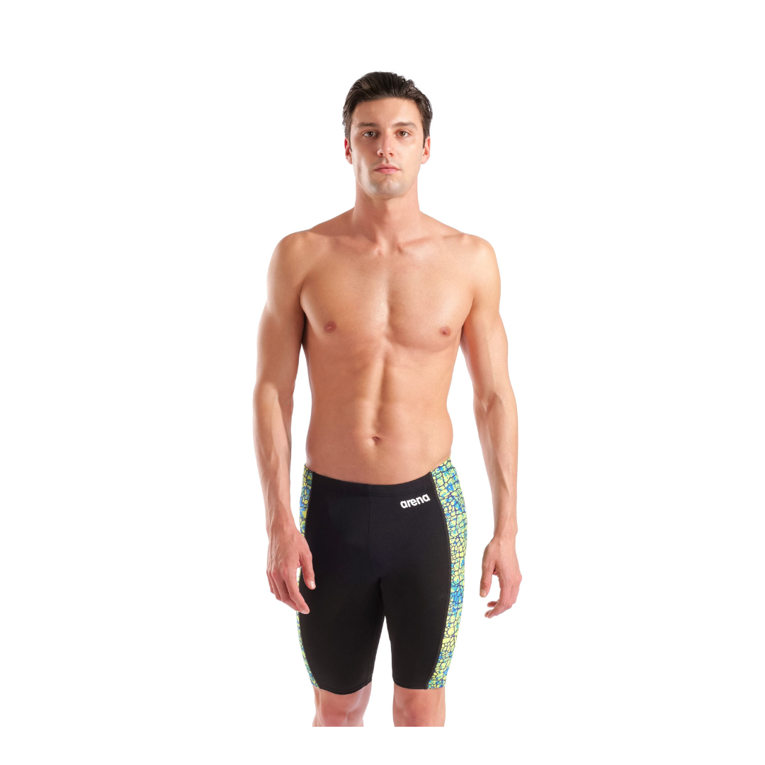 Jammeriai Arena "Snakeskin" Black Green Multi