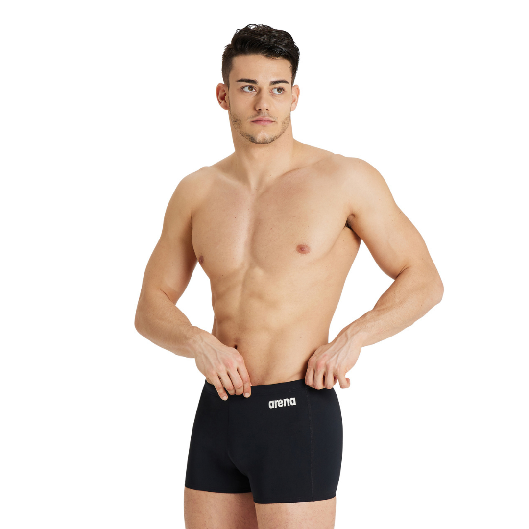 Vyriškos glaudės M Team Swim Short Solid Black-White