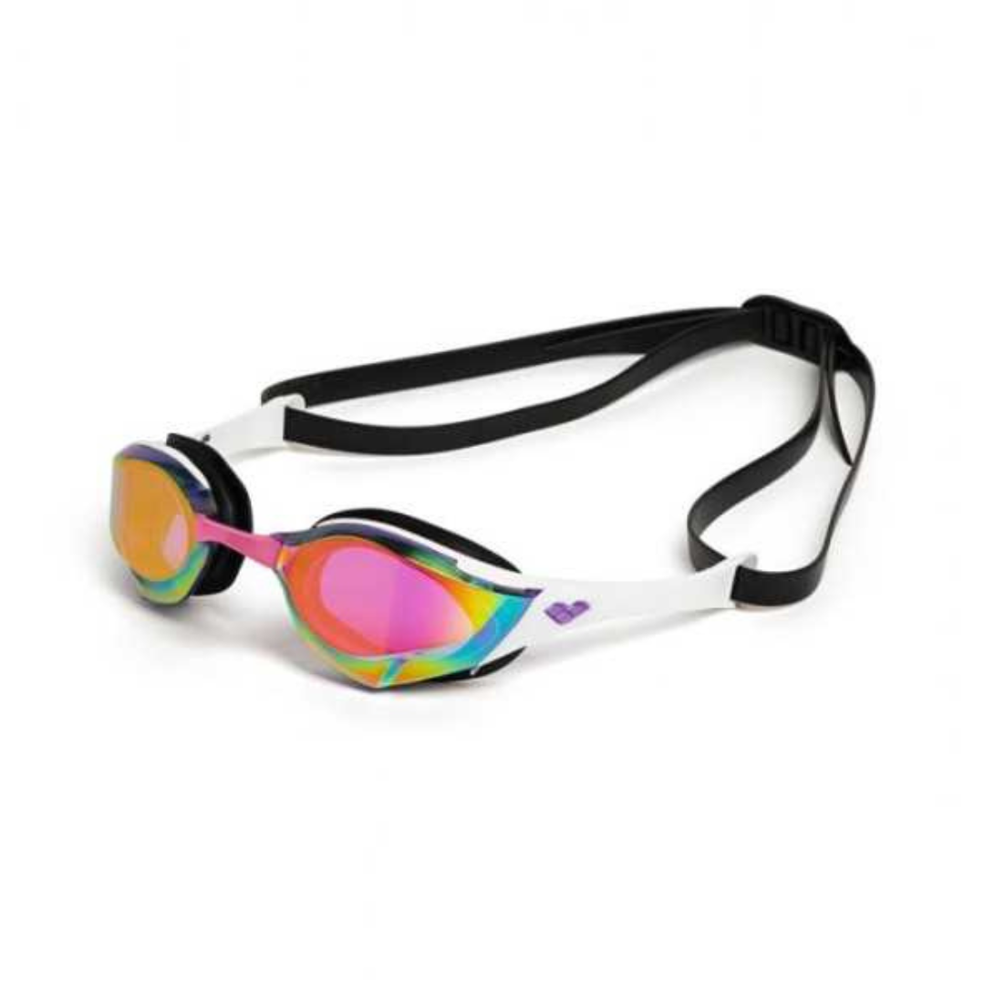 Plaukimo akinukai Arena Cobra Edge swipe mirror