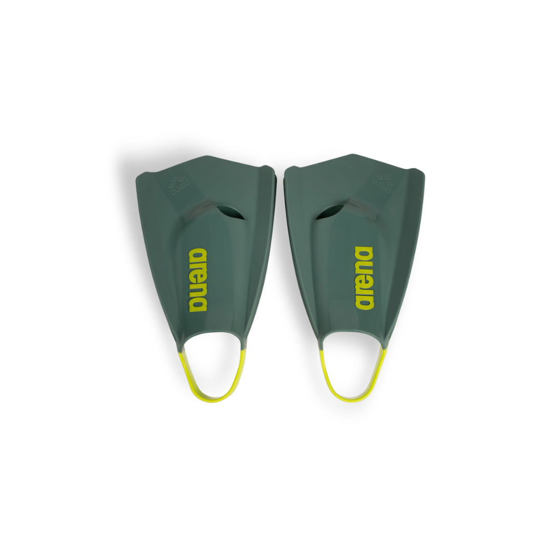 Plaukmenys Arena Powerfin Pro II Sage-Artic Lime