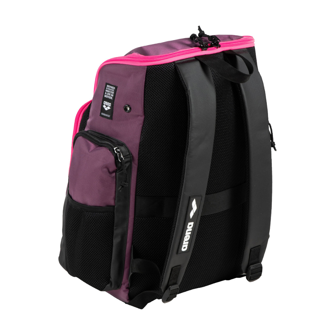Kuprinė Arena Spiky III Backpack 35 Plum-Neon Pink