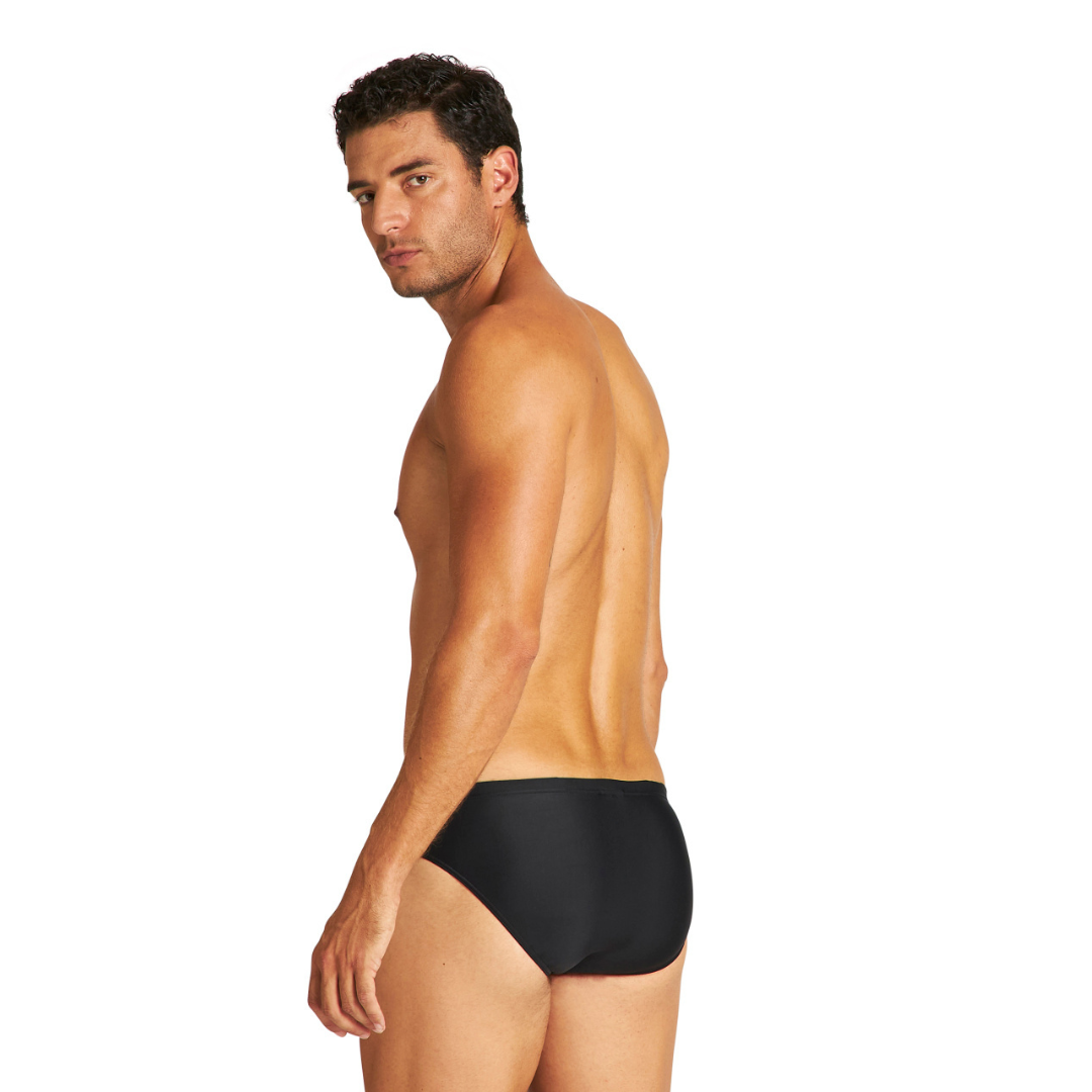 Vyriškos glaudės Arena M Threefold Brief Black
