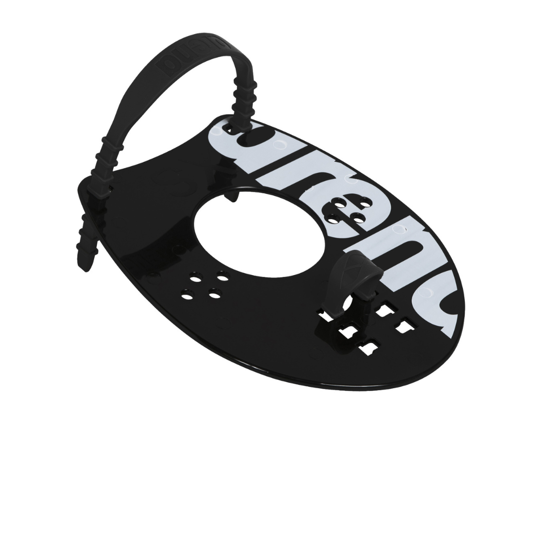 Plaukimo lopetėlės Arena Elite Hand Paddle 2 Black-White