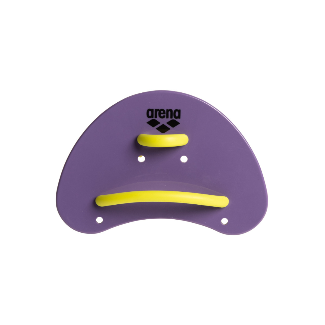Lopetėlės pirštams Arena Elite Finger Paddle Plum-Artic Lime S