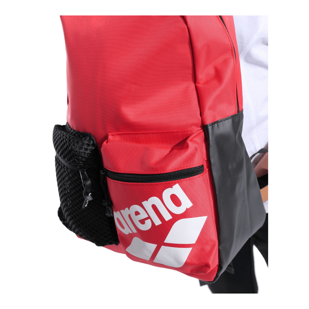 Kuprinė Arena One Go 30L Red