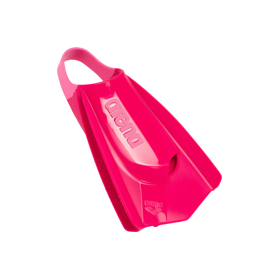 Plaukmenys Arena Powerfin Pro II Pink