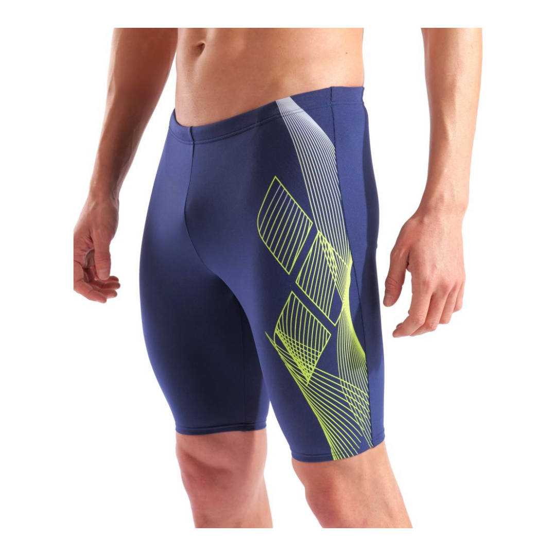 Jammeriai Arena "Sea Water" Navy-Artic Lime