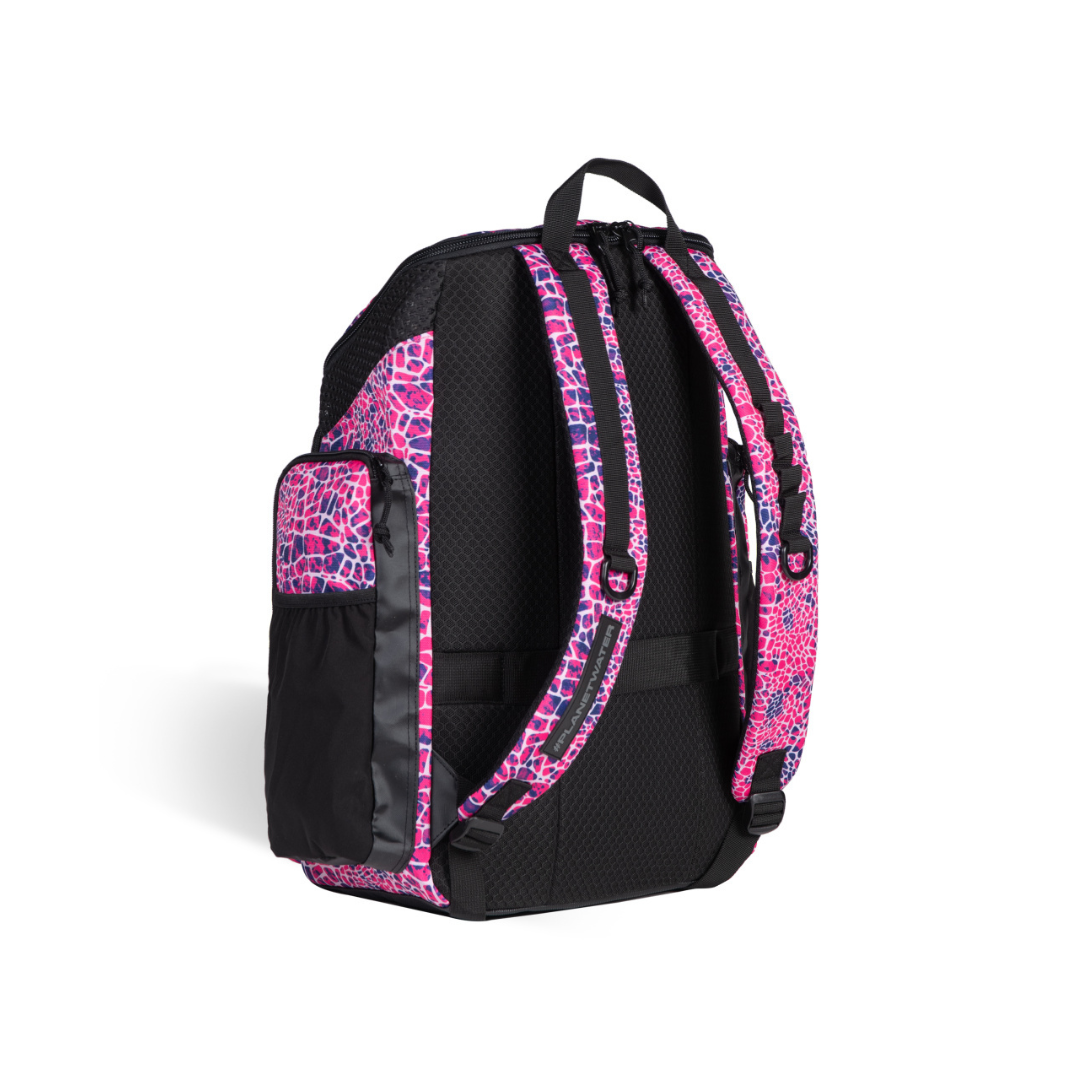 Kuprinė Arena One Go Backpack 45L Ao Snakeskin Pink
