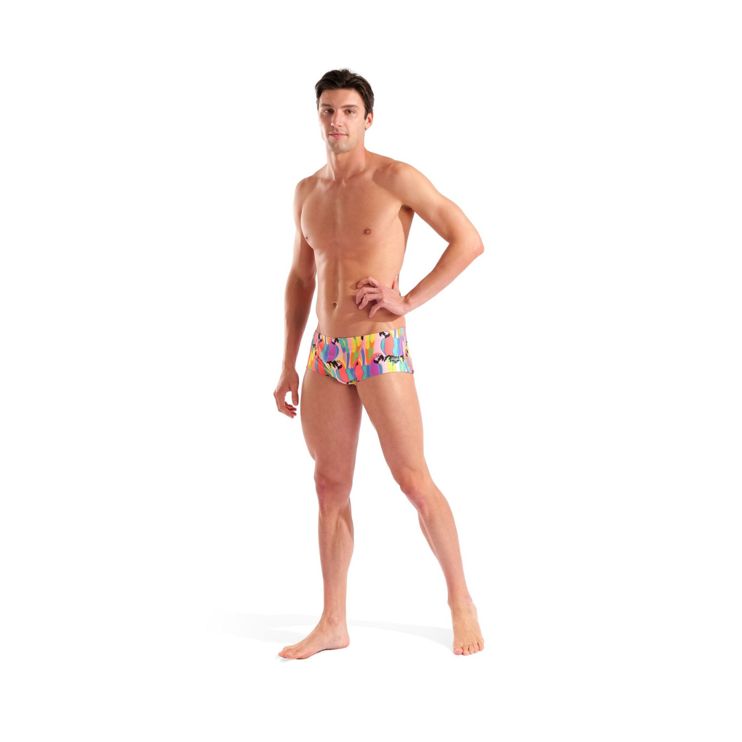 Arena Tropical Delight žemo liemens šortai