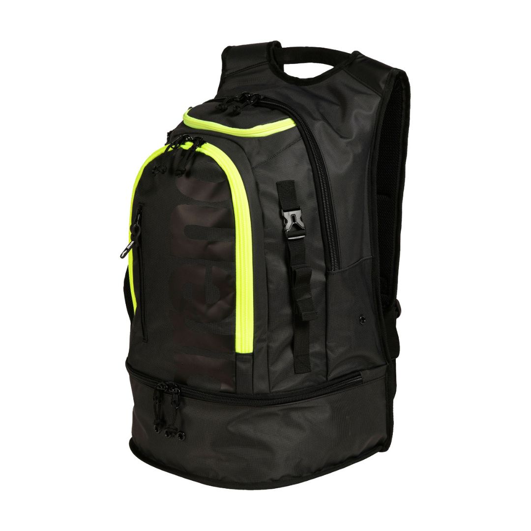 Kuprinė Arena Fastpack 3.0 Dark_Smoke-Neon Yellow