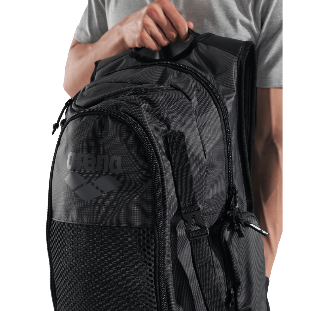 Kuprinė Arena All Set Backpack 45L Black