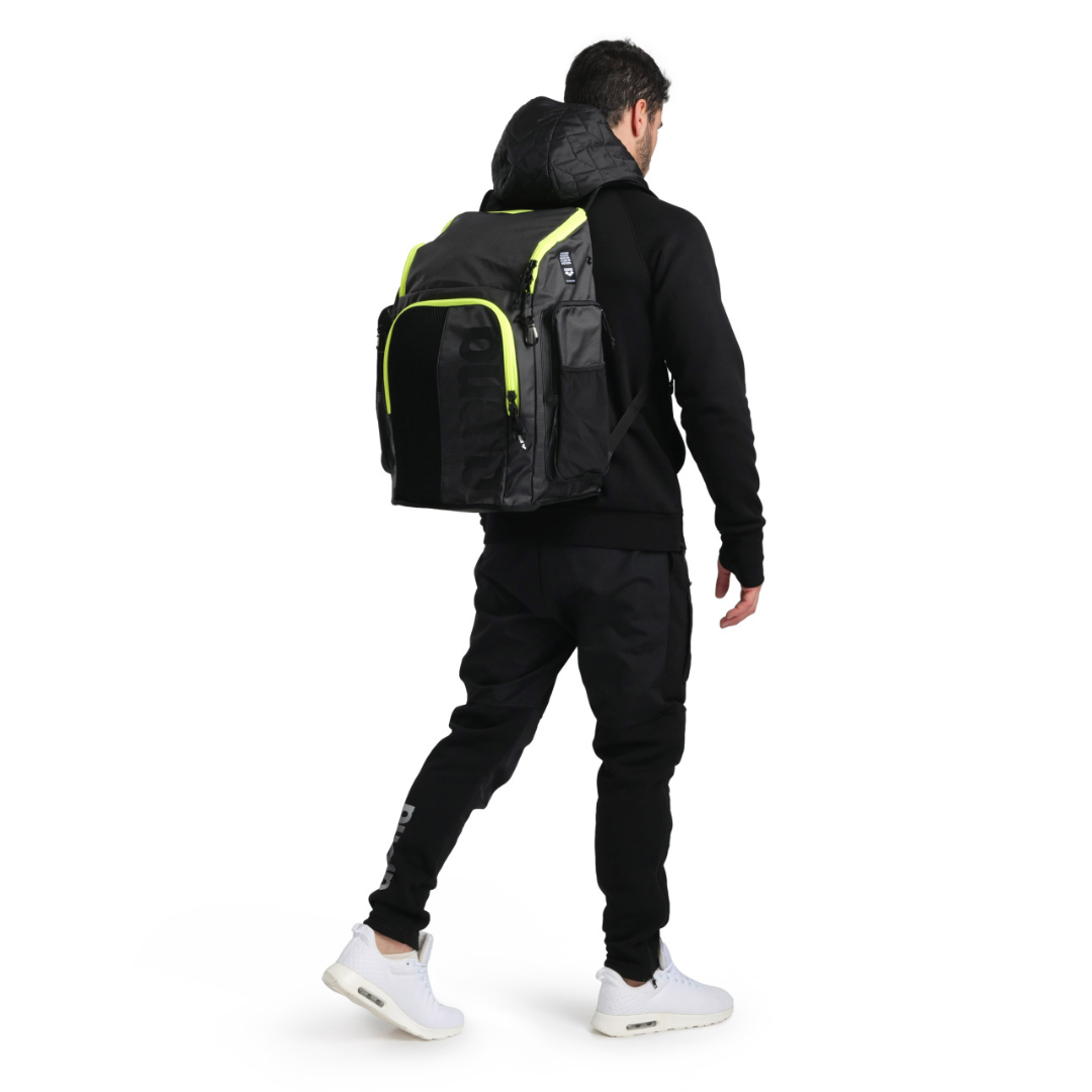 Kuprinė Arena Spiky III Backpack 45 Dark Smoke