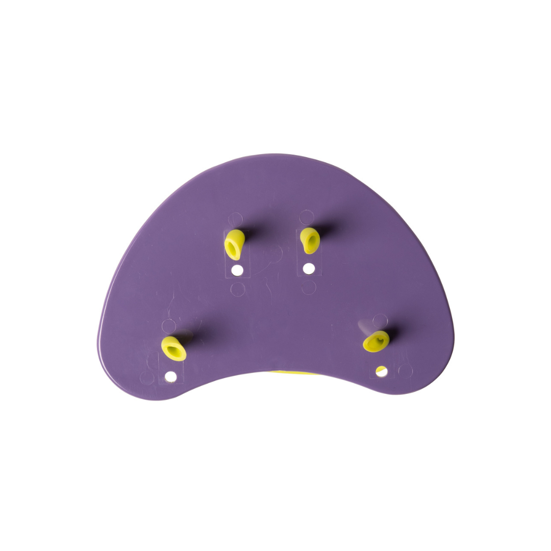 Lopetėlės pirštams Arena Elite Finger Paddle Plum-Artic Lime S