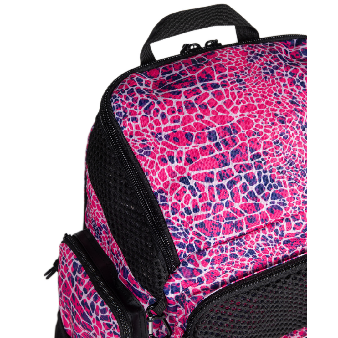 Kuprinė Arena One Go Backpack 45L Ao Snakeskin Pink