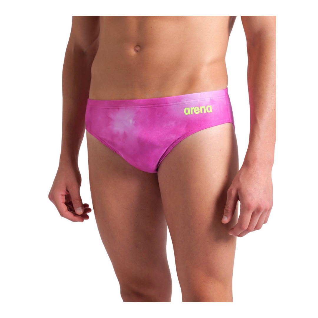 Glaudės Arena "Allover" Shocking Pink Multi