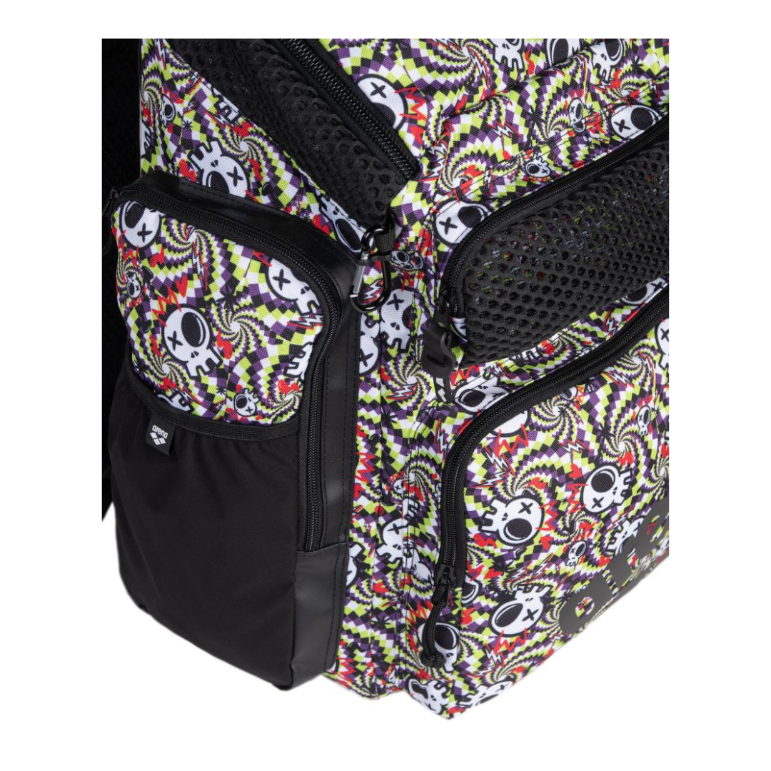 Kuprinė Arena One Go 45L AO Fun Skulls