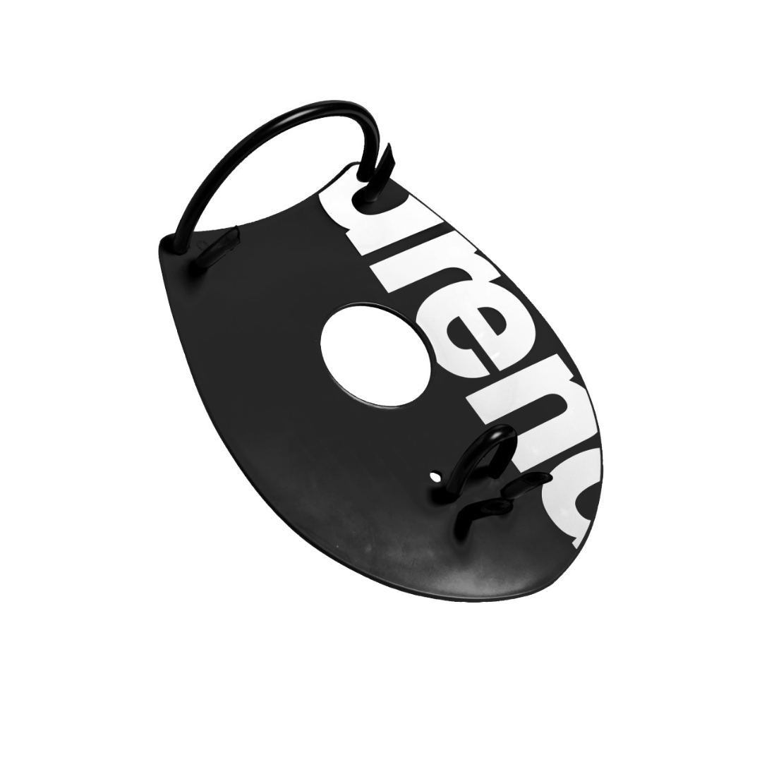 Plaukimo lopetėlės Arena Elite Hand Paddle 2 Black-White