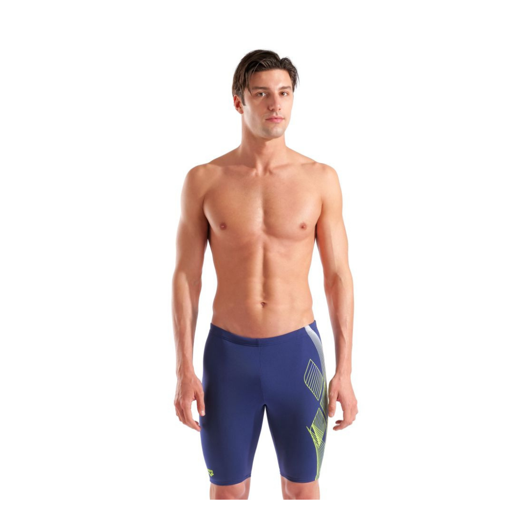Jammeriai Arena "Sea Water" Navy-Artic Lime