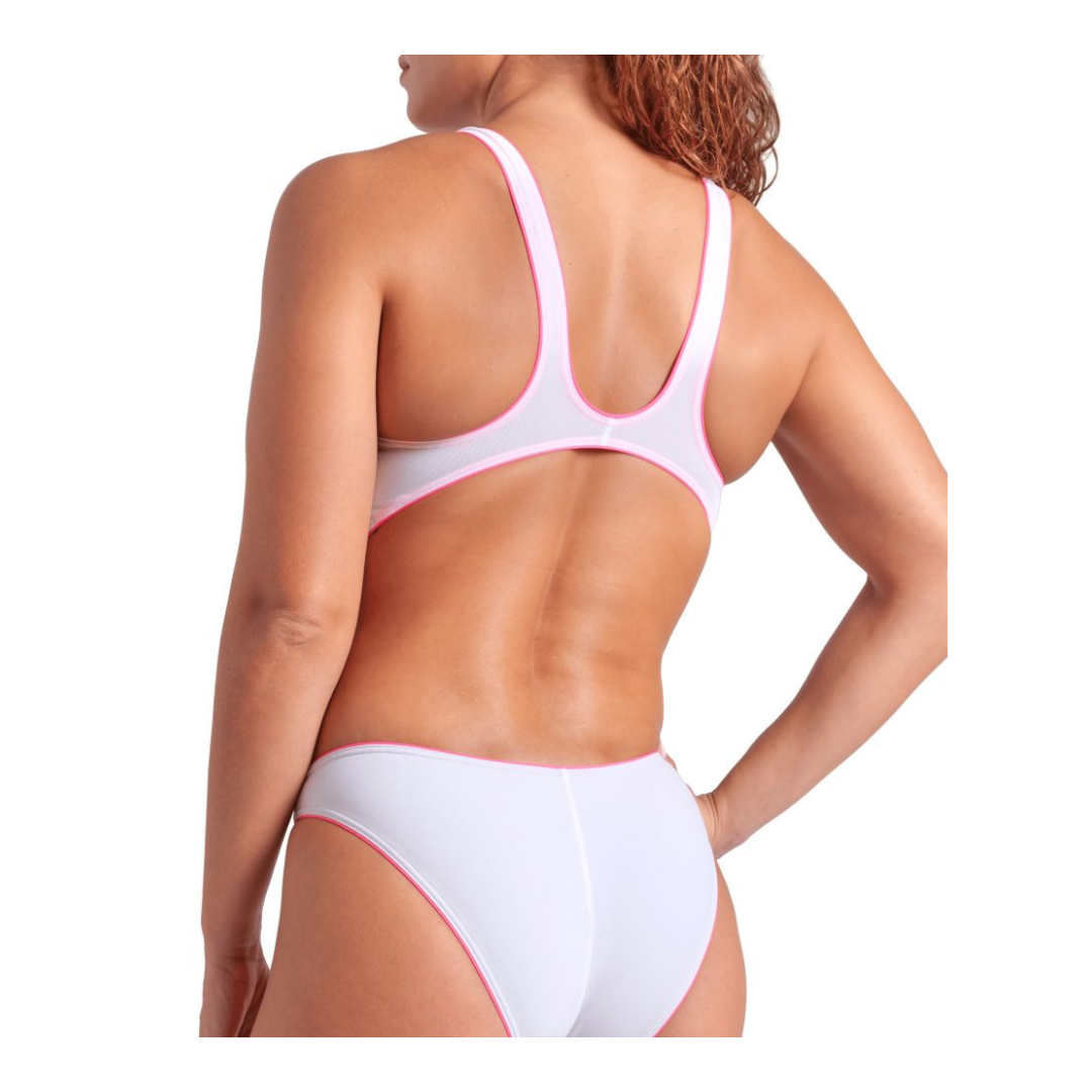 Kostiumėlis Arena "One Next" White Shocking Pink