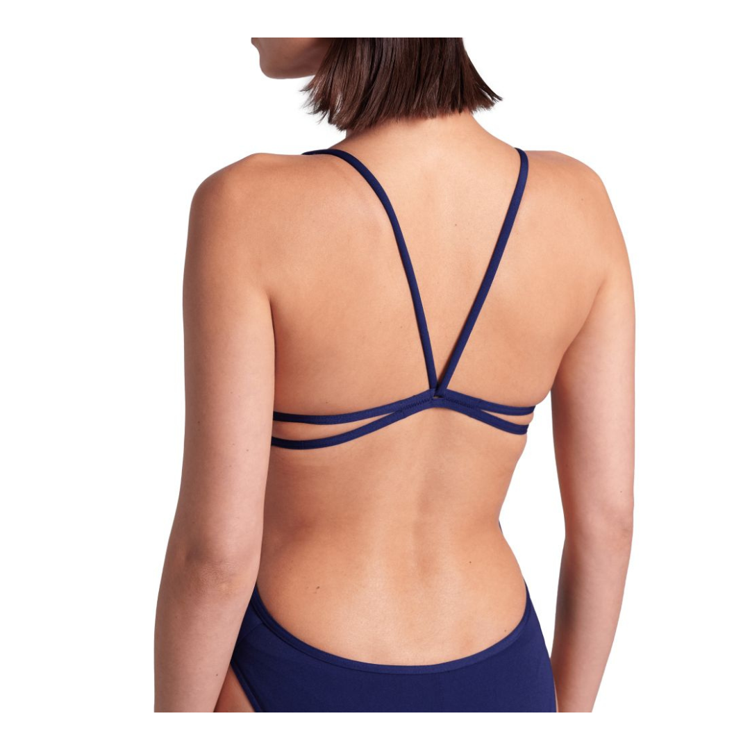 Kostiumėlis Arena "Lace Back Solid" Navy White