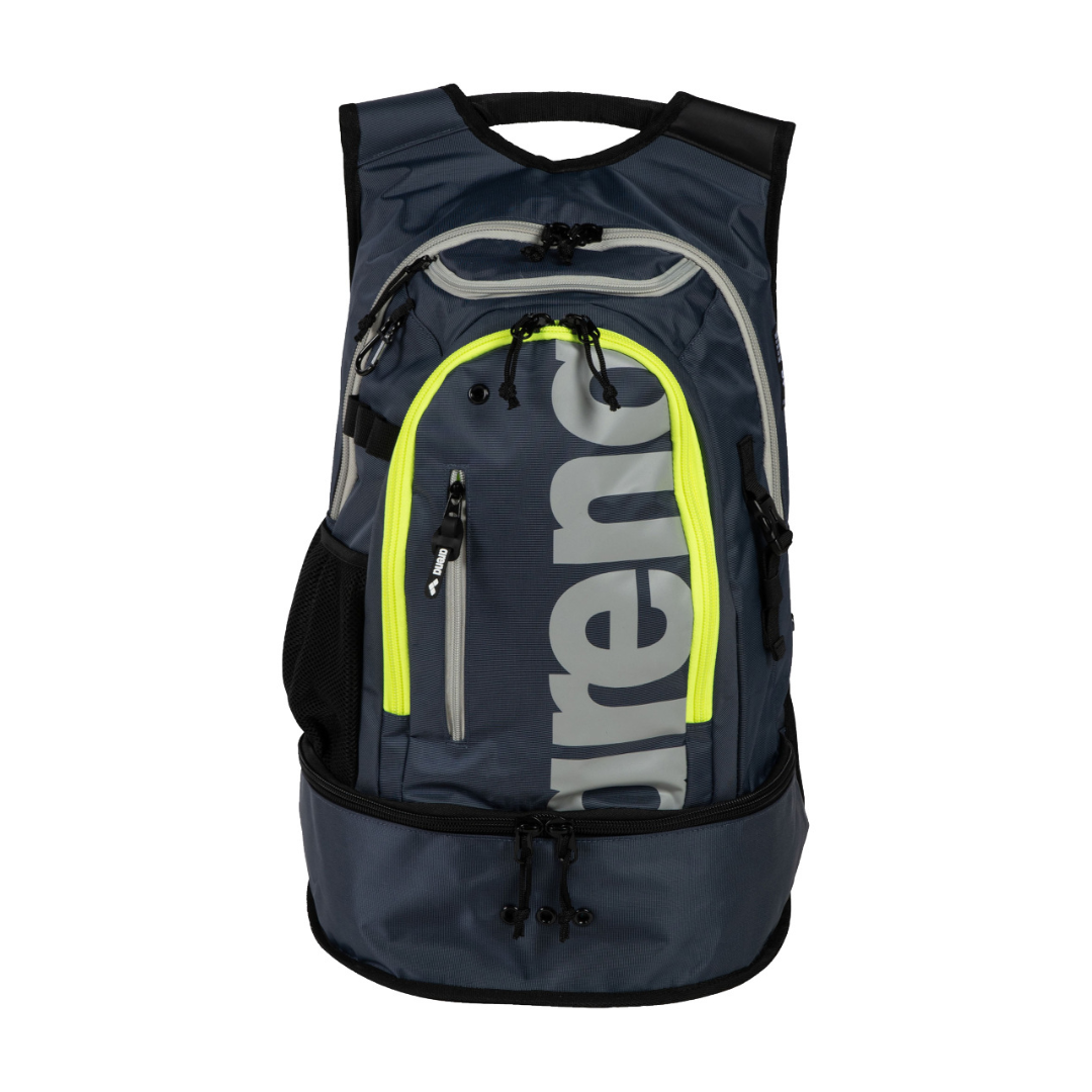 Kuprinė Arena Fastpack 3.0 Navy-Neon Yellow