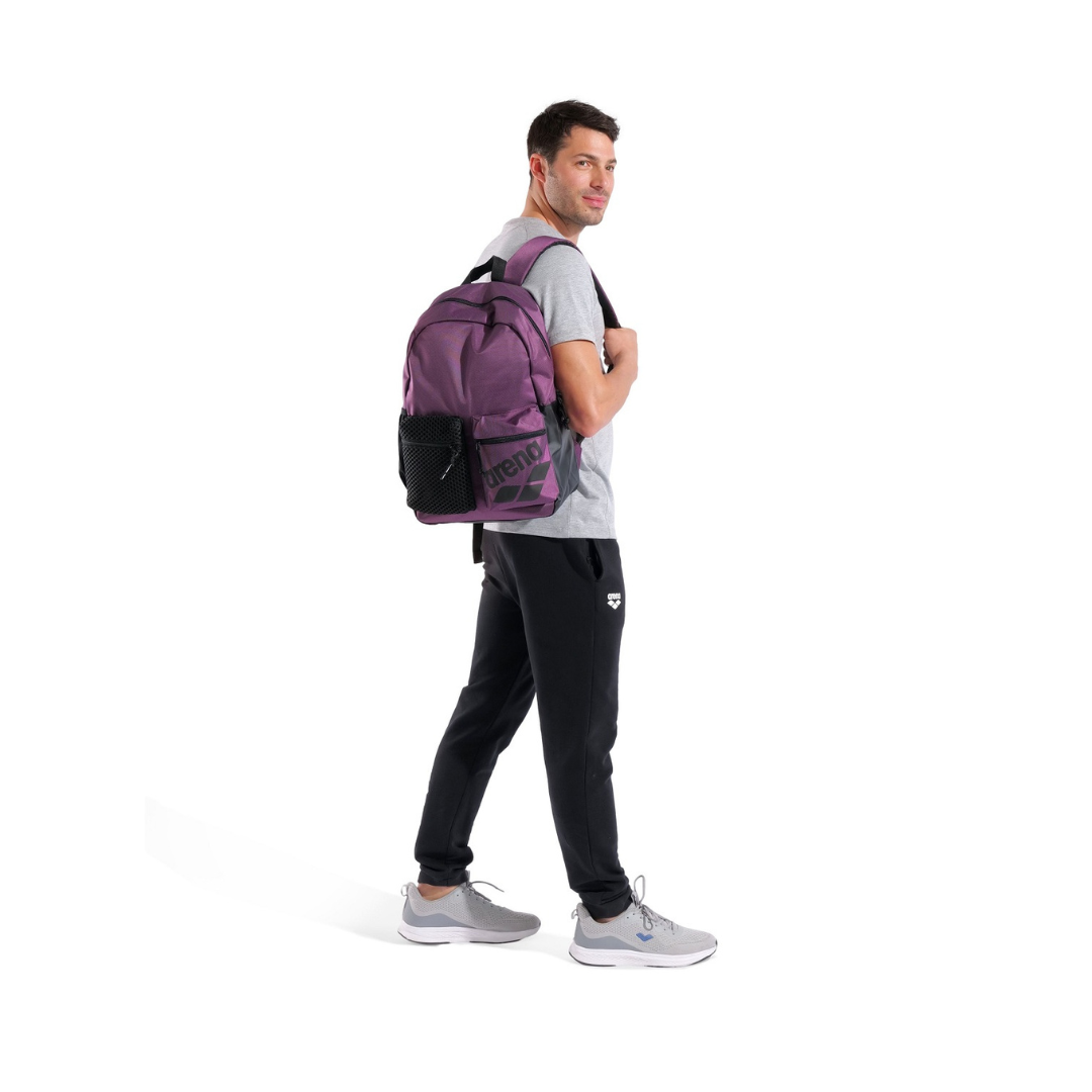 Kuprinė Arena One Go 30L Plum