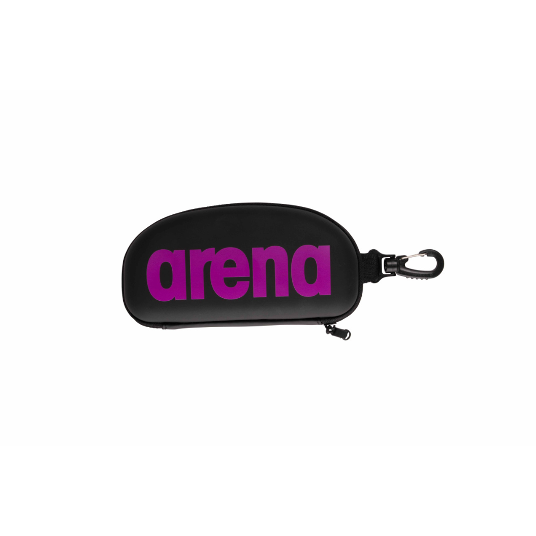 Plaukimo akinių dėklas Arena Black, Purple