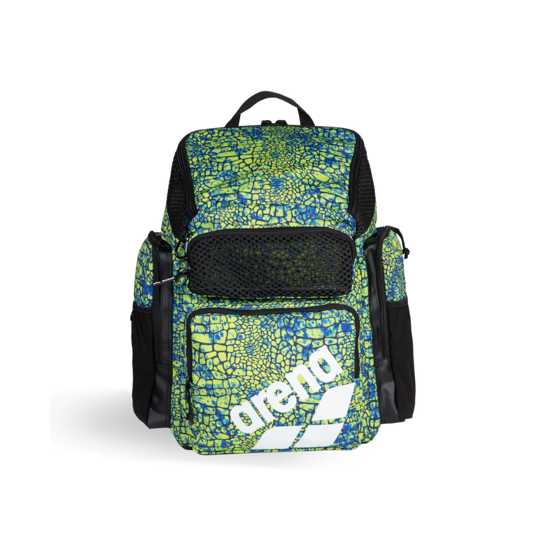 Kuprinė Arena One Go Backpack 45L Ao Snakeskin Green