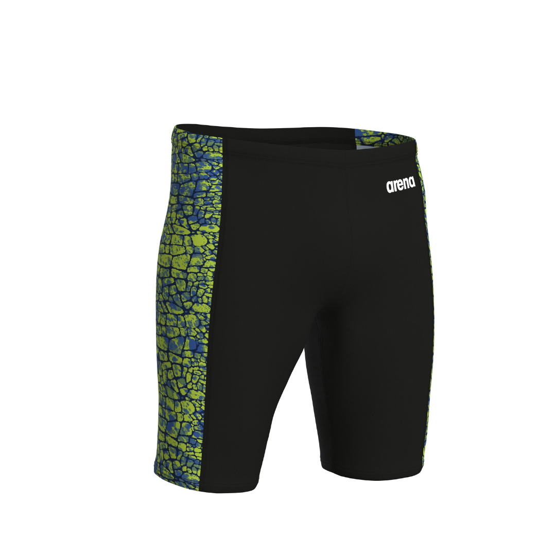 Jammeriai Arena "Snakeskin" Black Green Multi