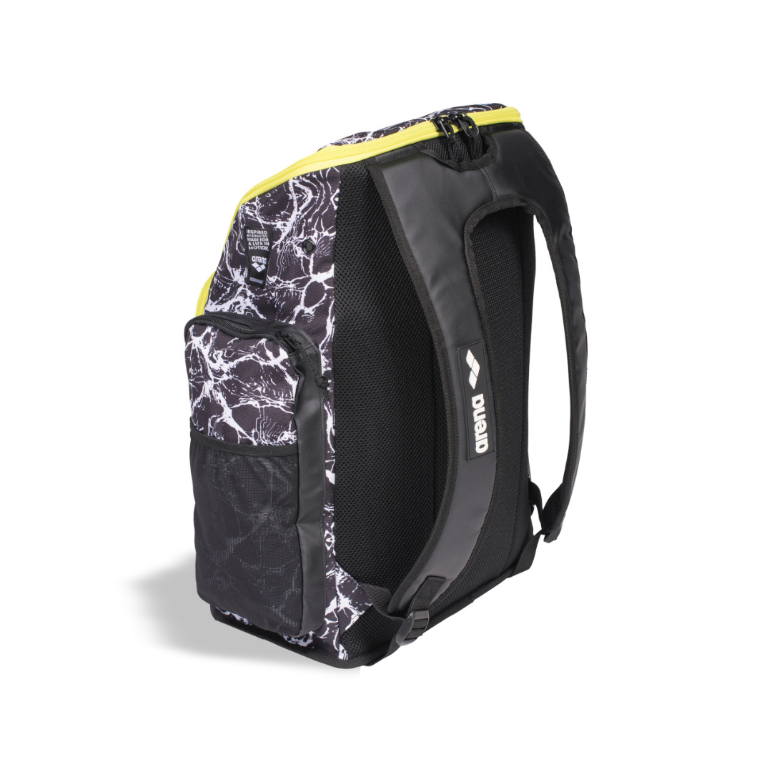 Kuprinė Arena Spiky III Backpack 45 Allover Black-White