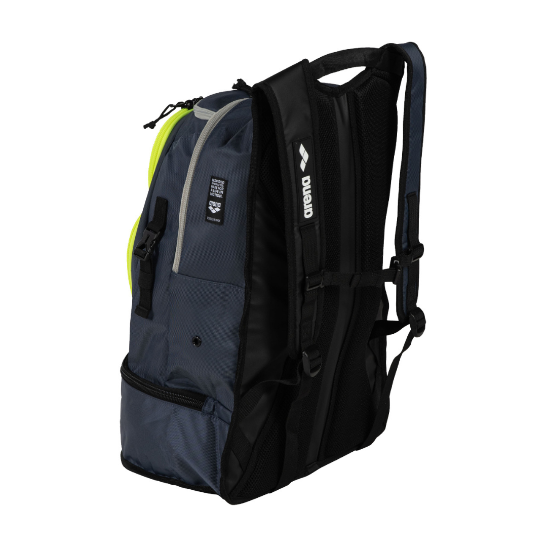 Kuprinė Arena Fastpack 3.0 Navy-Neon Yellow