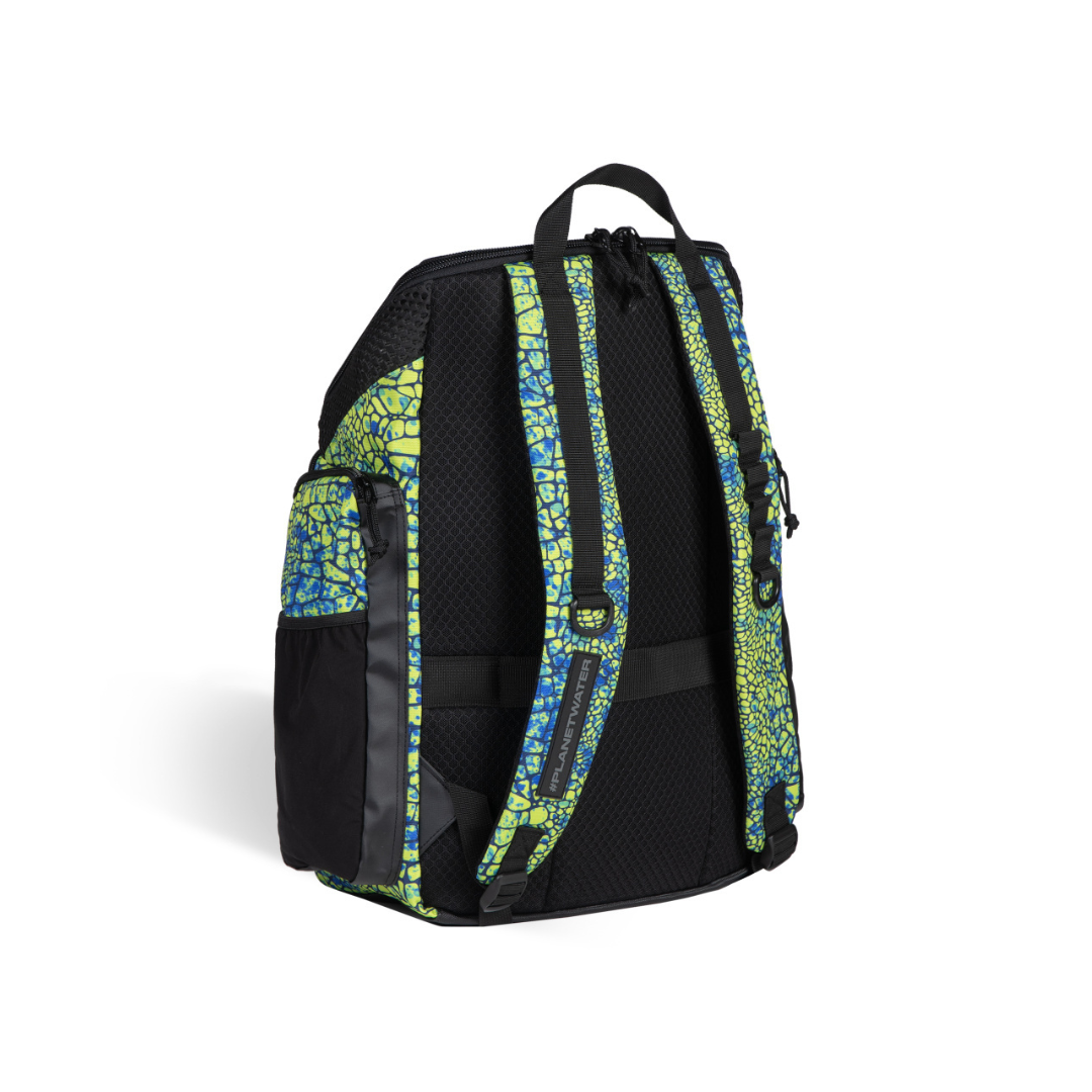 Kuprinė Arena One Go Backpack 45L Ao Snakeskin Green