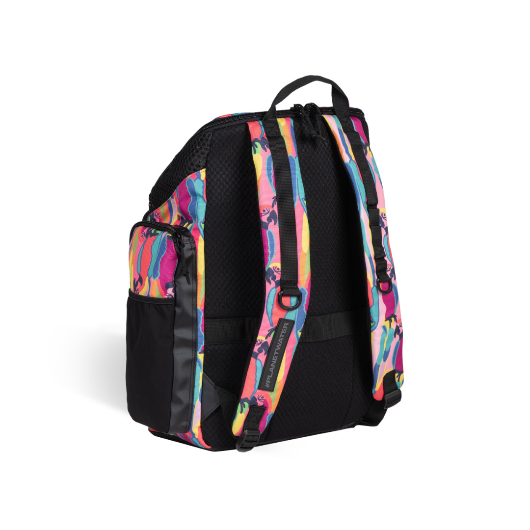 Kuprinė Arena One Go Backpack 45L Ao Arena Tropical Delight