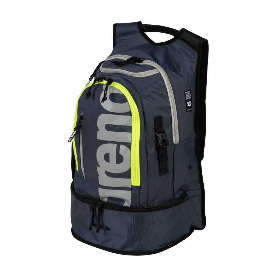 Kuprinė Arena Fastpack 3.0 Navy-Neon Yellow