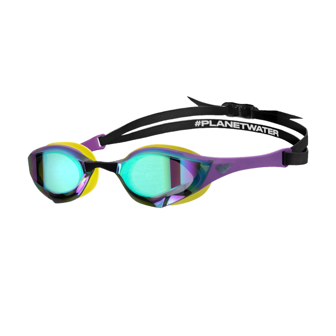 Plaukimo akinukai Arena Cobra Edge swipe mirror