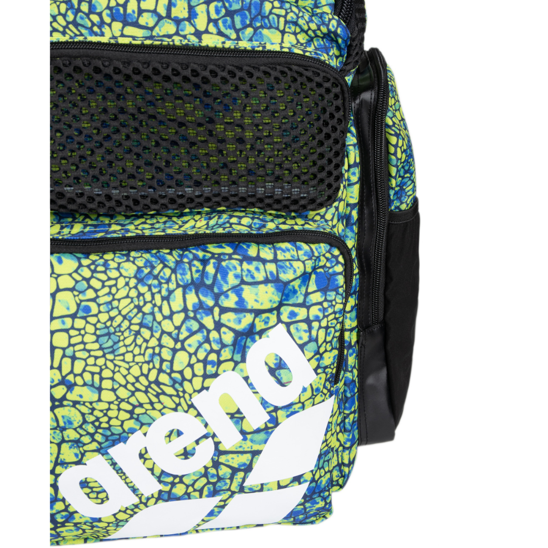 Kuprinė Arena One Go Backpack 45L Ao Snakeskin Green