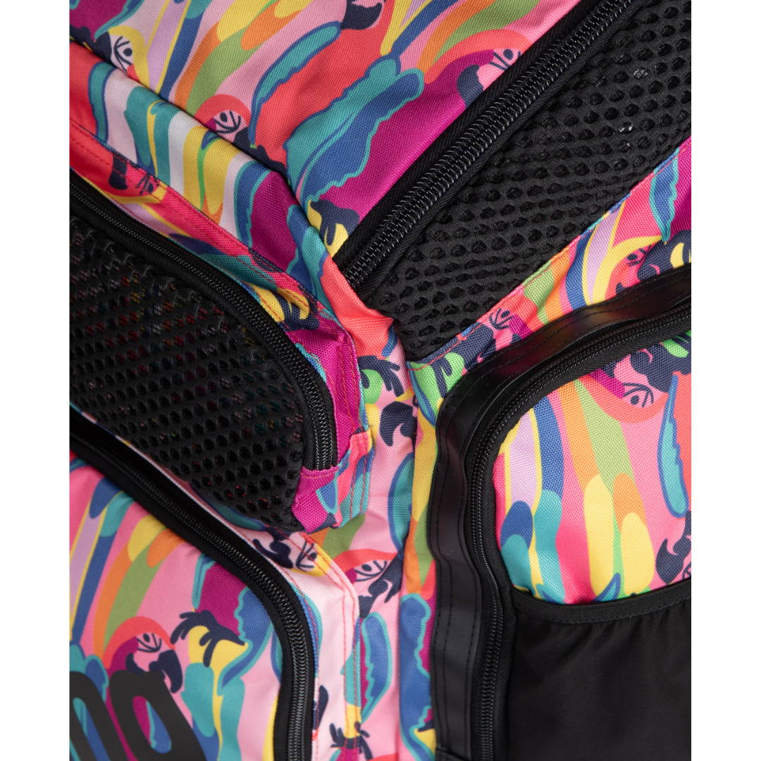 Kuprinė Arena One Go Backpack 45L Ao Arena Tropical Delight